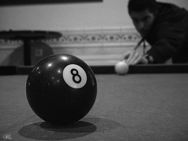 Ball 8 Billiard Ball 8 Billiard